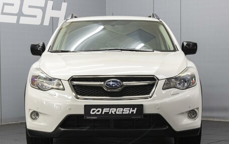 Subaru XV I рестайлинг, 2013 год, 1 485 000 рублей, 3 фотография
