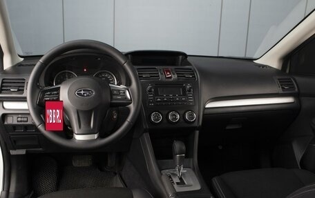 Subaru XV I рестайлинг, 2013 год, 1 485 000 рублей, 6 фотография
