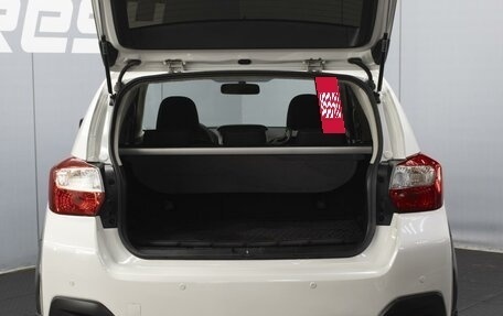 Subaru XV I рестайлинг, 2013 год, 1 485 000 рублей, 19 фотография