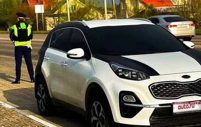KIA Sportage IV рестайлинг, 2020 год, 1 790 000 рублей, 1 фотография
