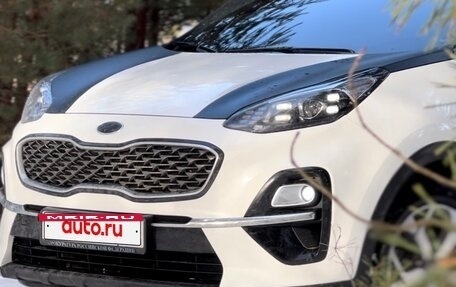 KIA Sportage IV рестайлинг, 2020 год, 1 790 000 рублей, 8 фотография
