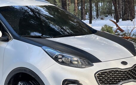 KIA Sportage IV рестайлинг, 2020 год, 1 790 000 рублей, 11 фотография