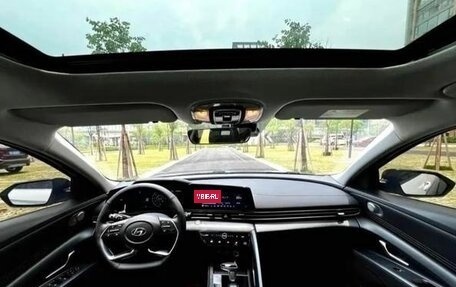 Hyundai Elantra, 2021 год, 1 600 000 рублей, 8 фотография