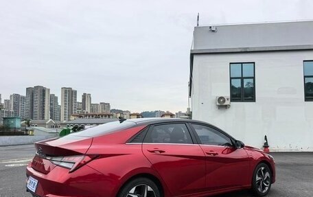 Hyundai Elantra, 2021 год, 1 600 000 рублей, 4 фотография