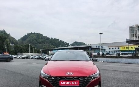 Hyundai Elantra, 2021 год, 1 600 000 рублей, 1 фотография