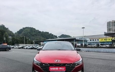 Hyundai Elantra, 2021 год, 1 600 000 рублей, 1 фотография