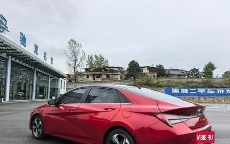 Hyundai Elantra, 2021 год, 1 600 000 рублей, 7 фотография