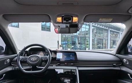 Hyundai Elantra, 2021 год, 1 600 000 рублей, 10 фотография