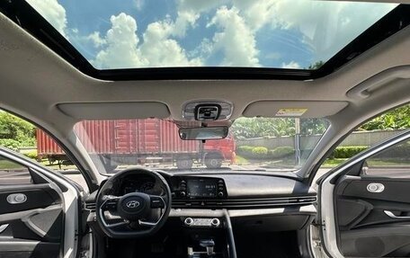 Hyundai Elantra, 2021 год, 1 600 000 рублей, 8 фотография