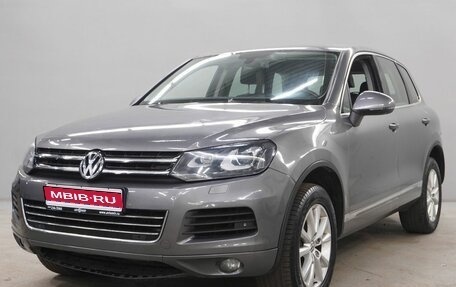 Volkswagen Touareg III, 2012 год, 1 863 000 рублей, 1 фотография