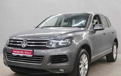 Volkswagen Touareg III, 2012 год, 1 863 000 рублей, 1 фотография