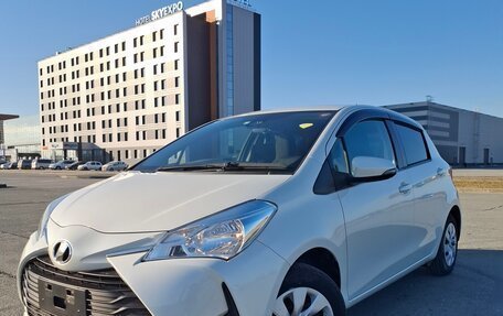 Toyota Vitz, 2019 год, 1 150 000 рублей, 9 фотография