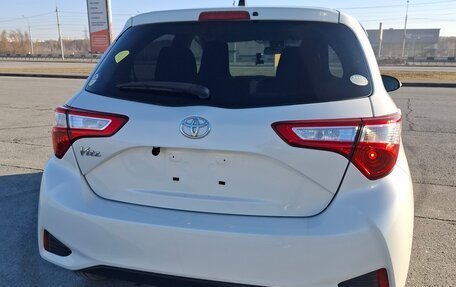 Toyota Vitz, 2019 год, 1 150 000 рублей, 11 фотография