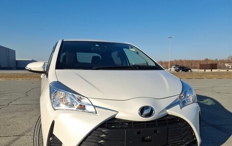 Toyota Vitz, 2019 год, 1 150 000 рублей, 8 фотография