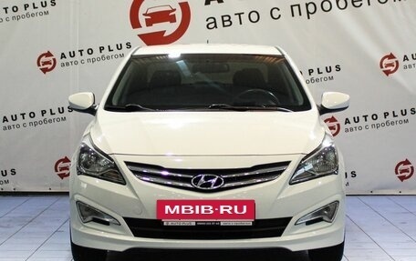 Hyundai Solaris II рестайлинг, 2015 год, 1 199 000 рублей, 3 фотография