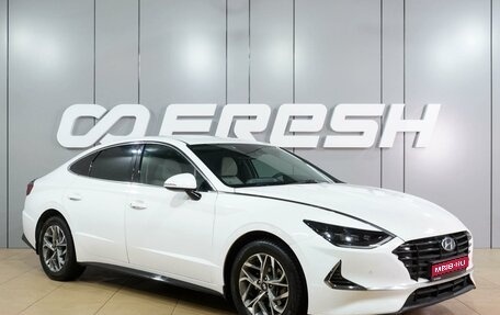 Hyundai Sonata VIII, 2020 год, 2 549 000 рублей, 1 фотография