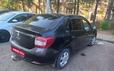 Renault Logan II, 2014 год, 500 000 рублей, 1 фотография