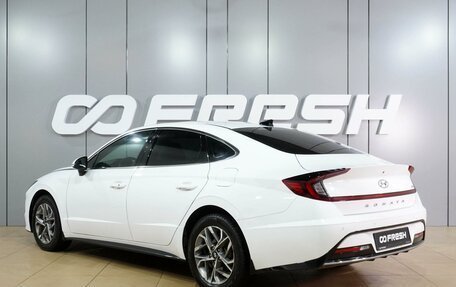 Hyundai Sonata VIII, 2020 год, 2 549 000 рублей, 2 фотография