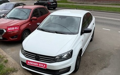 Volkswagen Polo VI (EU Market), 2019 год, 900 000 рублей, 1 фотография