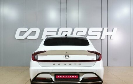 Hyundai Sonata VIII, 2020 год, 2 549 000 рублей, 4 фотография