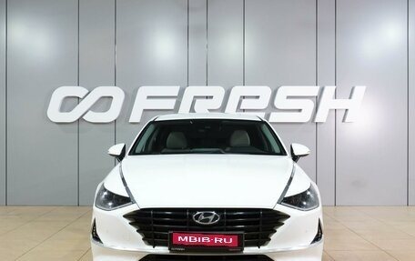 Hyundai Sonata VIII, 2020 год, 2 549 000 рублей, 3 фотография