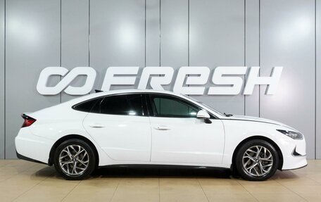 Hyundai Sonata VIII, 2020 год, 2 549 000 рублей, 5 фотография