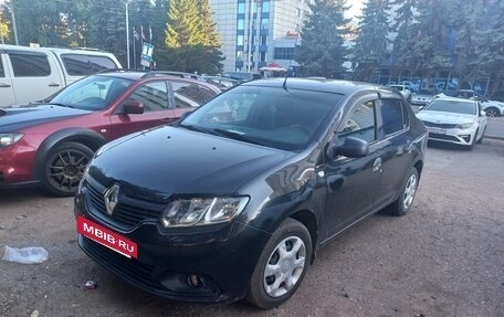 Renault Logan II, 2014 год, 500 000 рублей, 2 фотография