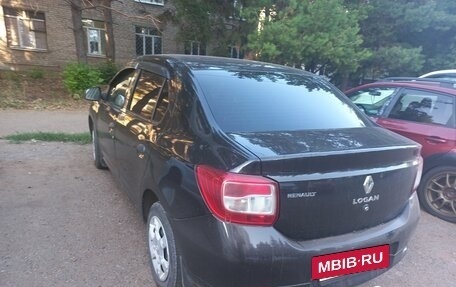 Renault Logan II, 2014 год, 500 000 рублей, 3 фотография