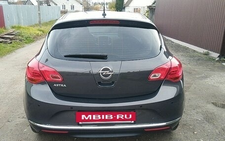 Opel Astra J, 2014 год, 1 130 000 рублей, 6 фотография