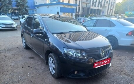 Renault Logan II, 2014 год, 500 000 рублей, 4 фотография
