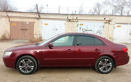 Hyundai Sonata VI, 2008 год, 800 000 рублей, 2 фотография