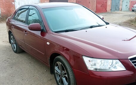 Hyundai Sonata VI, 2008 год, 800 000 рублей, 6 фотография