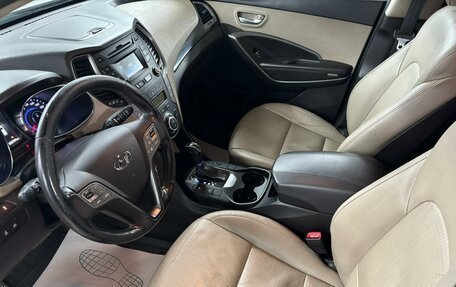 Hyundai Santa Fe III рестайлинг, 2013 год, 1 599 000 рублей, 10 фотография