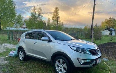 KIA Sportage III, 2011 год, 1 200 000 рублей, 1 фотография