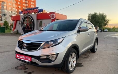 KIA Sportage III, 2011 год, 1 200 000 рублей, 2 фотография