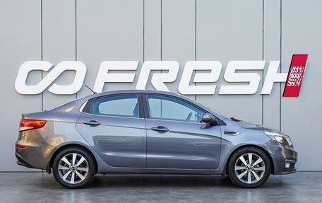 KIA Rio III рестайлинг, 2016 год, 1 320 000 рублей, 5 фотография