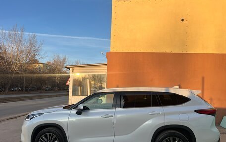 Toyota Highlander, 2025 год, 5 800 000 рублей, 8 фотография