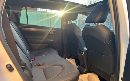 Toyota Highlander, 2025 год, 5 800 000 рублей, 22 фотография