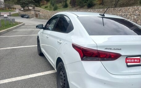 Hyundai Solaris II рестайлинг, 2017 год, 1 300 000 рублей, 5 фотография