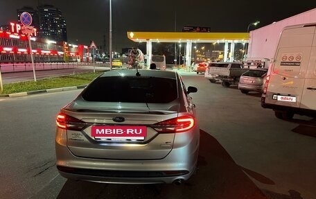 Ford Fusion (North America) II, 2017 год, 1 880 000 рублей, 8 фотография