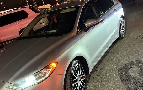 Ford Fusion (North America) II, 2017 год, 1 880 000 рублей, 5 фотография