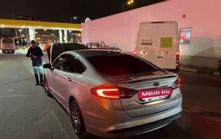 Ford Fusion (North America) II, 2017 год, 1 880 000 рублей, 10 фотография