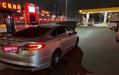 Ford Fusion (North America) II, 2017 год, 1 880 000 рублей, 9 фотография