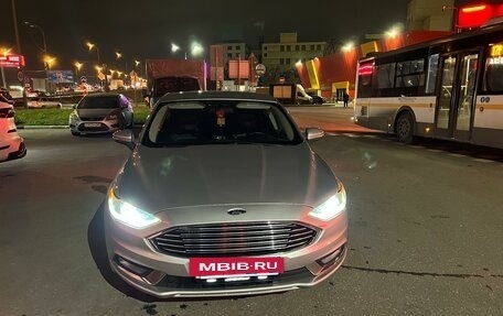 Ford Fusion (North America) II, 2017 год, 1 880 000 рублей, 7 фотография