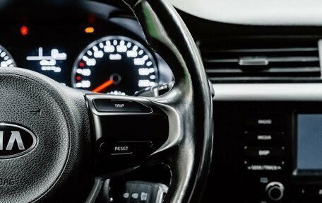 KIA Rio IV, 2019 год, 1 500 000 рублей, 18 фотография