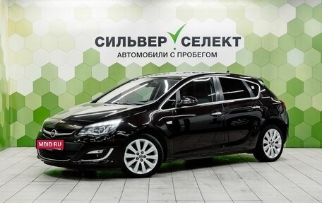Opel Astra J, 2013 год, 849 000 рублей, 1 фотография