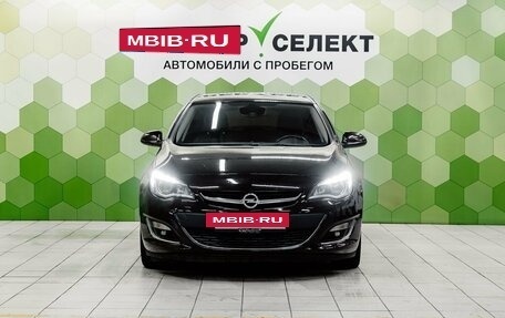 Opel Astra J, 2013 год, 849 000 рублей, 3 фотография
