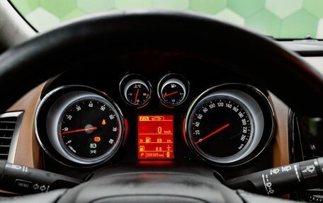 Opel Astra J, 2013 год, 849 000 рублей, 15 фотография