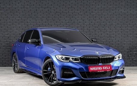 BMW 3 серия, 2019 год, 3 400 000 рублей, 3 фотография