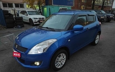 Suzuki Swift IV, 2011 год, 599 000 рублей, 1 фотография